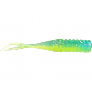 JENKO FISHING Little Mermaid Jig Blue Ice Chartreuse
