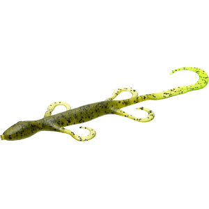 Zoom 6" Lizard Watermelon/Chart - Zoom