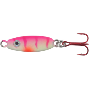 NORTHLAND UV Forage Minnow Spoon Pink Tiger 1/4 oz