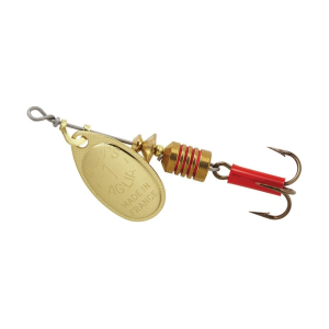 Mepps Aglia Plain Inline Spinner Gold 1/8 oz - Mepps