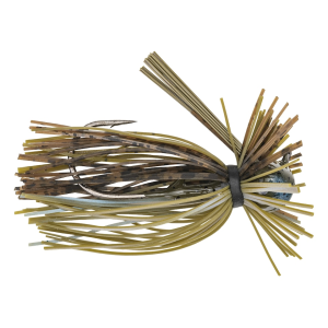 STRIKE KING Tour Grade Football Finesse Jig Blue Craw 3/8 oz