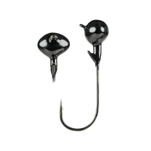 Strike King Tour Grade Football Head 3/8oz Jighead Black - Strike King