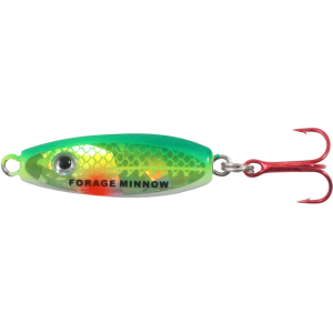 NORTHLAND Forage Minnow Spoon Super Glo Perch 1/8 oz