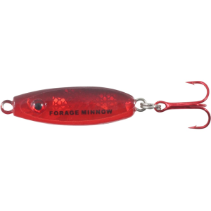 NORTHLAND Forage Minnow Spoon Super Glo Redfish 1/16 oz