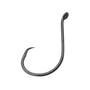 Gamakatsu Big Cat Circle Bait Hook #1/0 Black 6PK - Gamakatsu