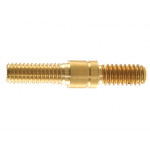 Dewey Thread Adapter Converts 8 x 32 Female to 8 x 36 Male Brass - Dewey