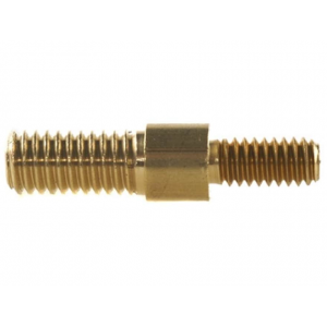 Dewey Thread Adapter Converts 8 x 32 Female to 12 x 28 Male Brass - Dewey