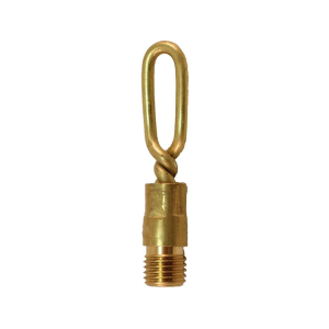 Pro-Shot Slotted Patch Holder 410 Bore - 10 Gauge 16-27 Threads Brass