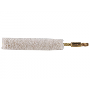 Dewey Rifle Chamber Mop 17 to 22 Caliber 8 x 32 Thread Cotton - Dewey