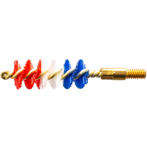 Pro-Shot Patriot Pistol Bore Brush 10mm, 40 Caliber 8 x 32 Thread Heavy Duty Nylon