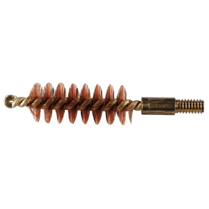 Dewey "No Harm" Bench Rest Style Bronze Pistol Bore Brush 40 Caliber, 10mm Auto 8-32 Threads - Dewey