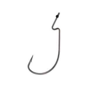 VMC X-Long Wide Gap Hook #4/0 Black Nickel 5PK
