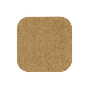 MidwayUSA Target Pasters 7/8" Square Brown 1000PK