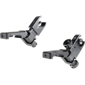 Ultradyne C4 Offset AR-15 Sight Set Black - Ultradyne