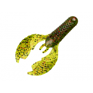 YUM 3.25" Craw Chunk Watermelon Red Flake