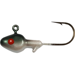 BIG BITE BAITS Minnow Head 1/32oz Minnow Jighead Tennessee Shad