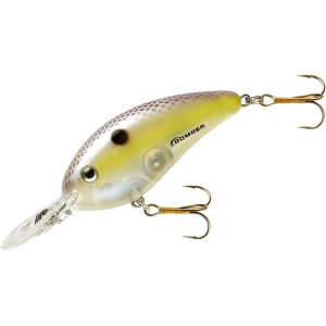 BOMBER Fat Free Guppy Crankbait Shadtreuse