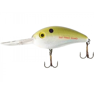 BOMBER Fat Free Shad Jr Crankbait Tennessee Shad
