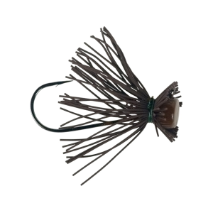 BUCKEYE LURES Spot Remover Finesse Jig Brown 1/2 oz