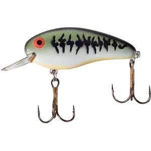 BOMBER Flat A Crankbait Baby Bass Orange Belly