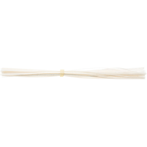 Z-Man Banded Skirtz 5pk Pearl Ghost - Z-Man