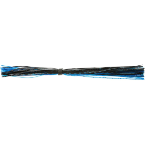 Z-Man Banded Skirtz 5pk Black/Blue - Z-Man