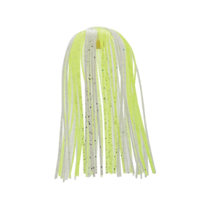 Z-Man Ez Skirt 3pk Chartreuse Silver/White Silver - Z-Man