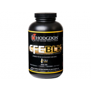 Hodgdon CFE BLK Smokeless Gun Powder 8 lb - Hodgdon