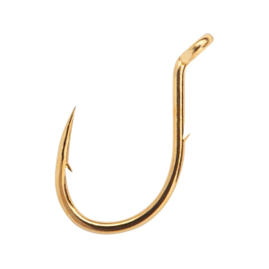 VMC Single Egg Hook #6 Gold 10PK