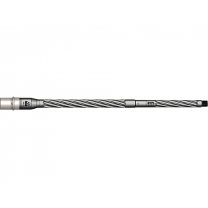 Faxon Match Series Barrel LR-308 308 Winchester Gunner Contour 1 in 10" Twist 20" Barrel Spiral Flute Nitride - Faxon