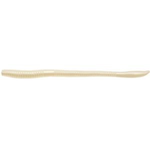 Z-Man Floating Wormz Worm White Pearl 7" - Z-Man