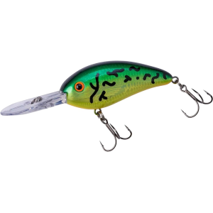 Bomber Fat Free Fingerling Crankbait Fire Tiger - Bomber