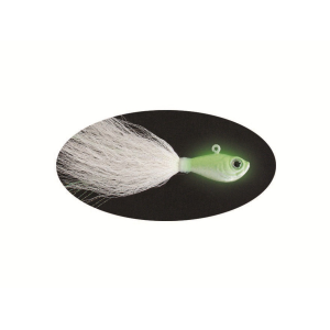 SPRO Bucktail Jig Glow 1/2 oz - Spro