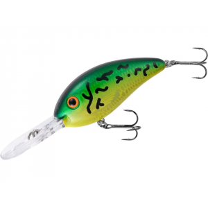 BOMBER Fat Free Fry Crankbait Fire Tiger