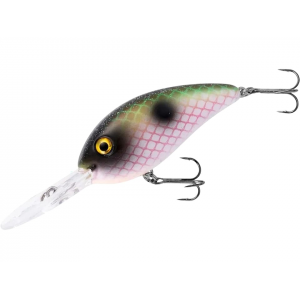 BOMBER Fat Free Fry Crankbait Electric Shad