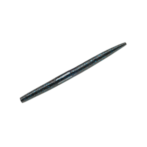 YUM Dinger 5" Soft Stickbait Black Blue Flake - Yum