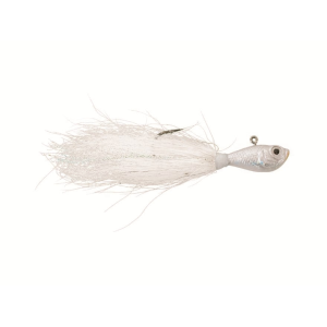 SPRO Bucktail Jig White 1/2 oz - Spro