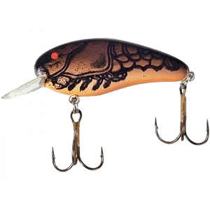 BOMBER Deep Flat A Crankbait Dark Brown Crawdad