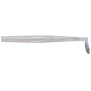 YUM Swim'N Dinger Soft Stickbait Pearl Silver Flake - Yum