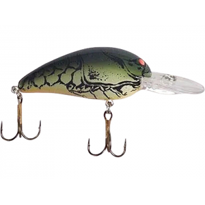 BOMBER Model A Crankbait 3/8oz Dark Green Crawdad