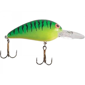 BOMBER Model A Crankbait 1/2oz G Fleck Bengal Fire Tiger