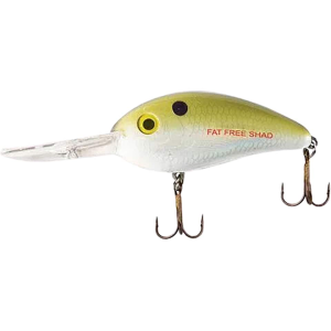 Bomber Fat Free Shad Crankbait Tennessee Shad - Bomber
