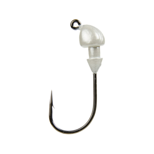 STRIKE KING Squadron 1/4oz Swimbait Jighead Pearl