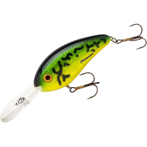 Bomber Fat Free Shad Crankbait Fire Tiger - Bomber