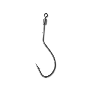 VMC SpinDrift Hook #1 Black Nickel 6PK
