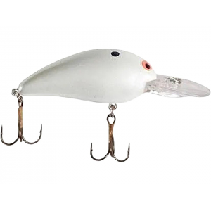 BOMBER Model A Crankbait 1/2oz White
