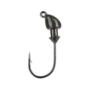 STRIKE KING Baby Squadron 3/16oz Swimbait Jighead Green Pumpkin