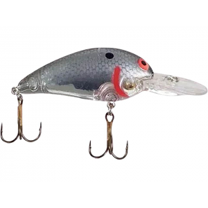 BOMBER Model A Crankbait 1/2oz Silver Flash