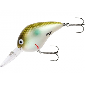 BOMBER Fat A 10ft Crankbait Green Pearl Shad