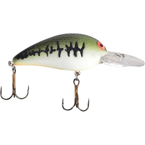 Bomber Model A Crankbait 3/8oz Baby Bass Orange Belly - Bomber